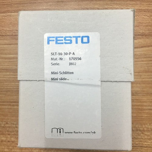 Festo SLT-10-30-P-A 170556 Cylinder One ping SLT1030PA