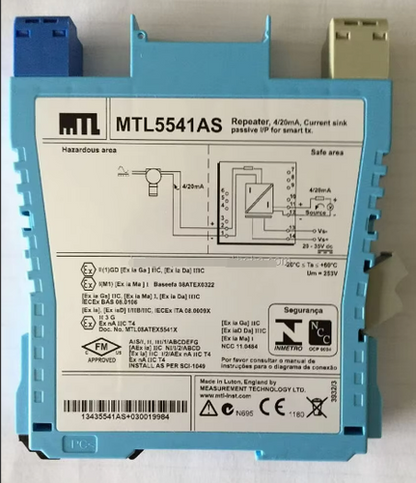1PC Eaton MTL MTL5541AS Safety Barrier ping