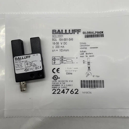 BALLUFF BGL0001 BGL 10A-001-S49 sensor One ping