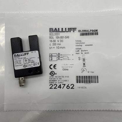 BALLUFF BGL0001 BGL 10A-001-S49 sensor One ping