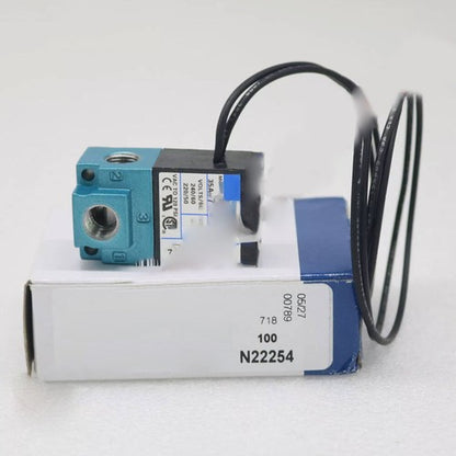 MAC 35A-AAA-DABA-1BA Solenoid Valve One 35AAAADABA1BA