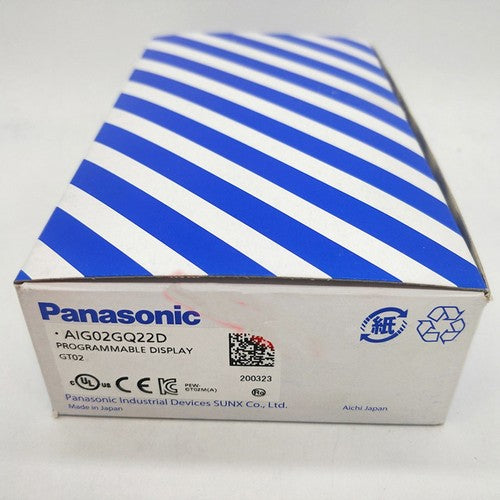 1PC Panasonic AIG02GQ22D Programmable Display GT02 ping