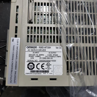 Omron R88D-WT08H Servo Driver One ping R88DWT08H