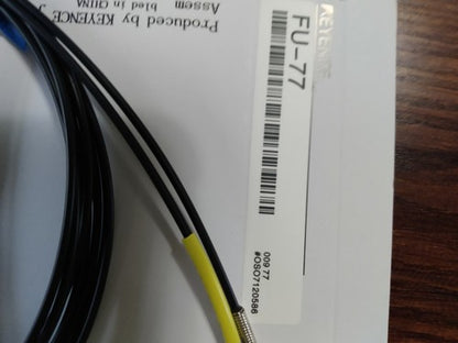 Keyence FU-77 Fiber Optic Sensor FU77 Free Shipping 1PC