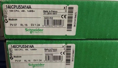 1PC Schneider 140CPU53414A Module ping