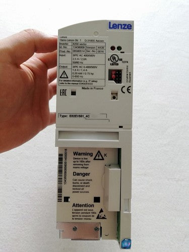 LENZE E82EV551K4C Inverter One ping