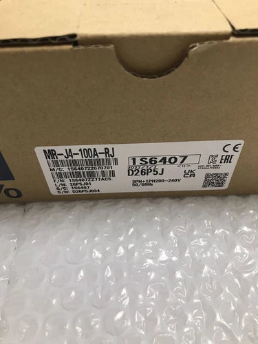 1PC Mitsubishi MR-J4-100A-RJ Servo Drive MRJ4100ARJ ping