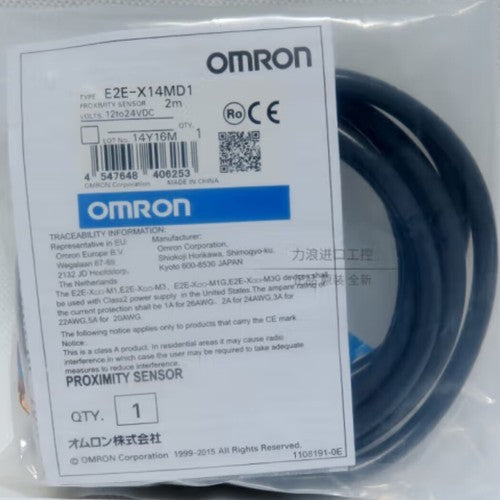 OMRON E2E-X14MD1 Proximity Switch E2EX14MD1 1PC Free Shipping