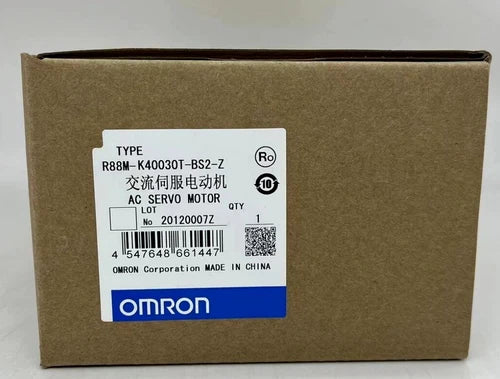 Omron R88M-K40030T-BS2-Z Servo Motor 1PC ping R88MK40030TBS2Z