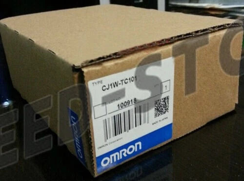1PCS Omron CJ1W-TC101 PLC Temperature Control Module CJ1WTC101