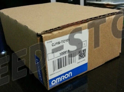 1PCS Omron CJ1W-TC101 PLC Temperature Control Module CJ1WTC101