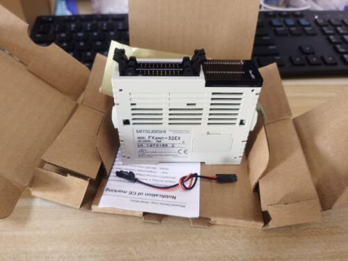Mitsubishi FX2NC-32EX PLC Module - Brand New in Box - MITSUBISHI