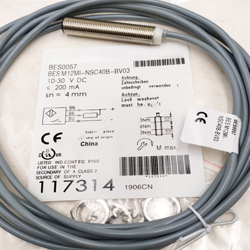 BALLUFF BES M12MI-NSC40B-BV03 Sensor One Free Shipping