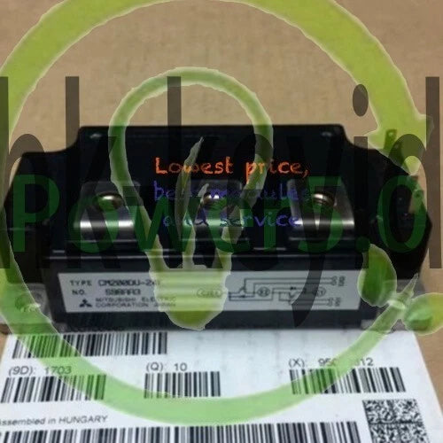 Free Shipping 1PC Mitsubishi CM200DU-24F IGBT Module quality assurance