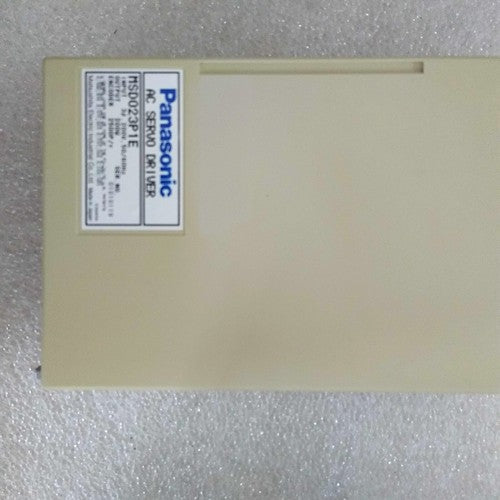 Panasonic MSD023P1E Servo Driver 1PC ping