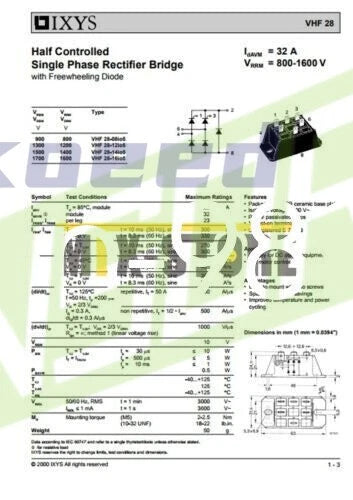 1PCS VHF28-14IO5 VHF28-14I05-