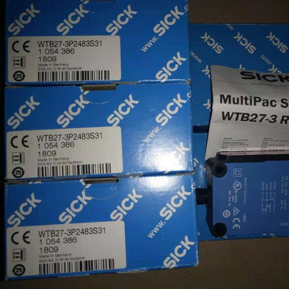 1PC SICK WTB27-3P2483S31 Photoelectric Switch WTB273P2483S31