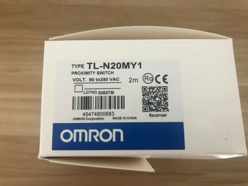 Omron TL-N20MY1 Proximity Switch - Reliable Sensing Solution - OMRON