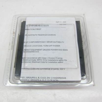 GE FANUC IC693MDL240E Module One ping