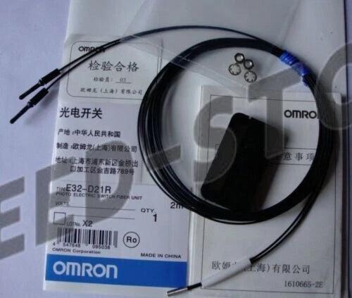 1PCS Omron E32-D21R PhotoElectric Switch Fiber Unit