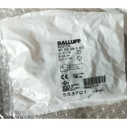BALLUFF BES 516-326-S4-C Proximity Switch Sensor One Free Shipping