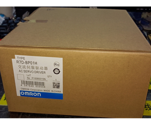 Omron R7D-BP01H Servo Drive One R7DBP01H ping