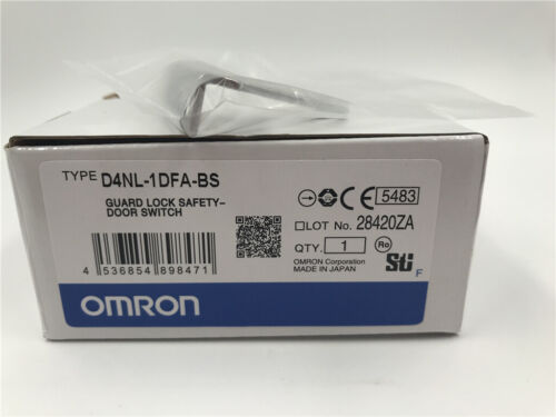 Omron D4NL-1DFA-BS Safety Switch for Reliable Operation - OMRON