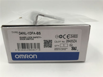 Omron D4NL-1DFA-BS Safety Switch for Reliable Operation - OMRON