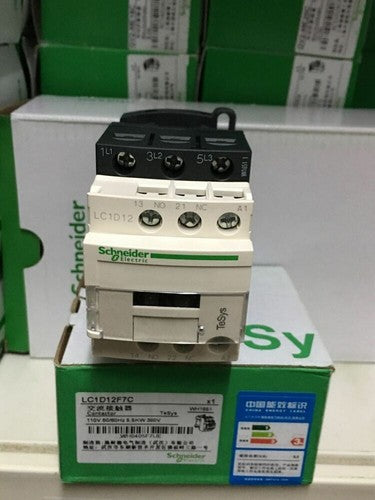 1PC Schneider LC1D12F7C 110VAC Contactor Free Shipping