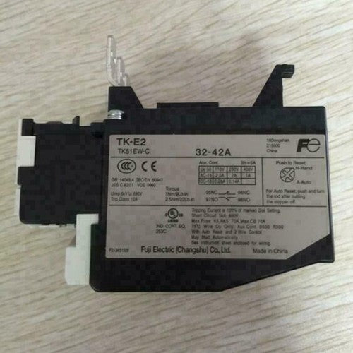 Fuji TK-E2 32-42A Thermal Overload Relay 1PC Free Shipping TKE2