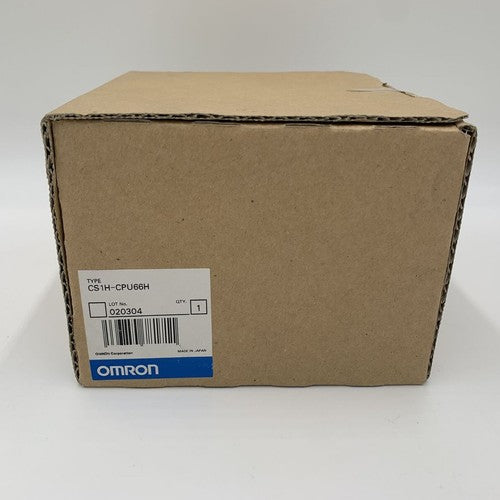 Omron CS1H-CPU66H CPU Unit One ping CS1HCPU66H