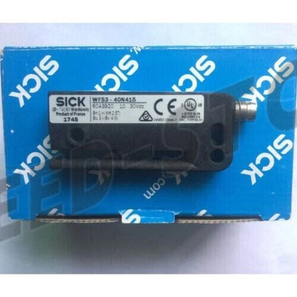 1PCS SICK WFS3-40N415 Photoelectric Sensor WFS340N415