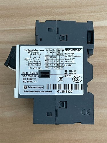 One GV2-ME16C 9-14A motor circuit breaker GV2ME16C