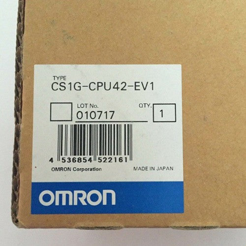 Omron CS1G-CPU42-EV1 Unit Module One ping CS1GCPU42EV1