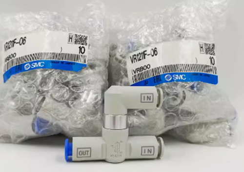 1PC  SMC VR1211F-06 manual valve shuttle valve VR1211F06 Free Shipping