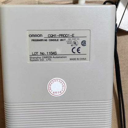 Omron CQM1-PRO01-E PLC Module One ping CQM1PRO01E