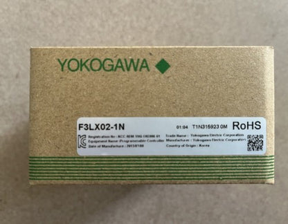 Yokogawa F3LX02-1N PLC Module 1PC ping F3LX021N