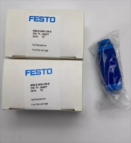 One Festo MS4/D-MINI-LFM-B 162677 Filter Cartridge MS4/DMINILFMB