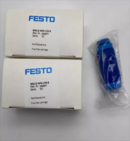 One Festo MS4/D-MINI-LFM-B 162677 Filter Cartridge MS4/DMINILFMB