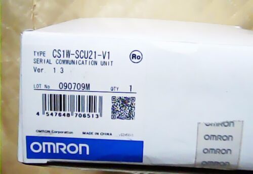 Omron CS1W-SCU21-V1 PLC Module One CS1WSCU21V1 ping