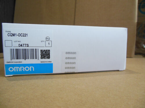 1PC  Omron CQM1-OC221 CQM1OC221 Output Unit In Box Free Shipping