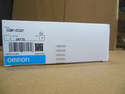 1PC  Omron CQM1-OC221 CQM1OC221 Output Unit In Box Free Shipping