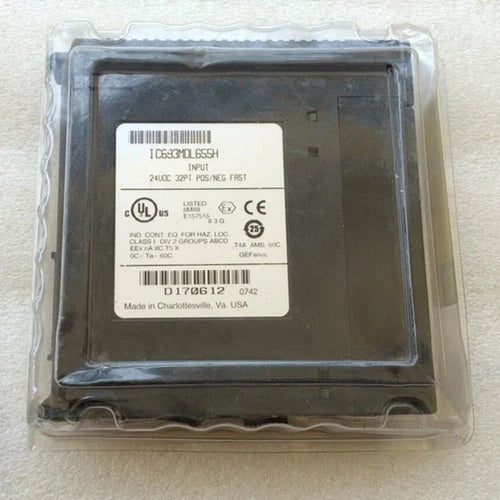 GE FANUC IC693MDL655H Input Module One ping