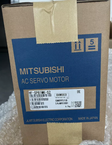 MITSUBUSHI HF-SP81MK-S2 AC Servo Motor