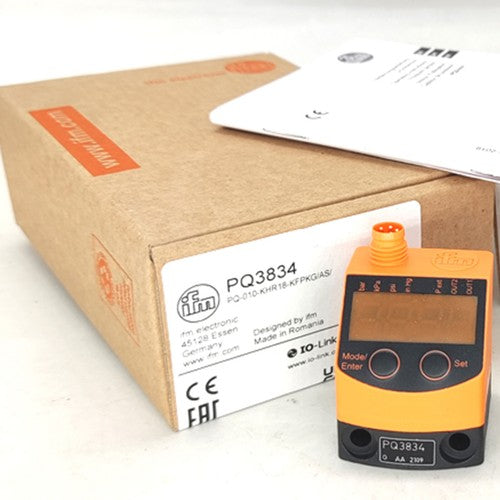 IFM PQ3834 pressure sensor One ping