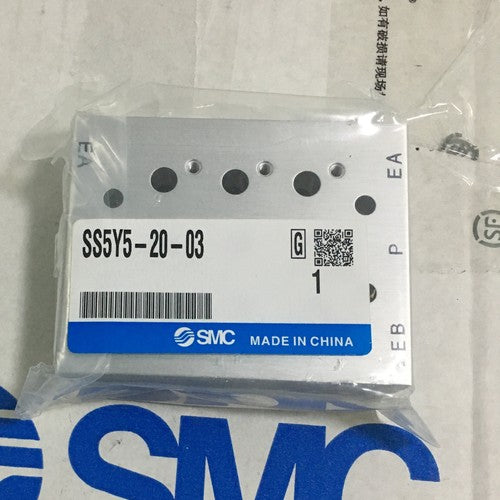 1PC SMC SS5Y5-20-03 solenoid valve SS5Y52003 Free Shipping