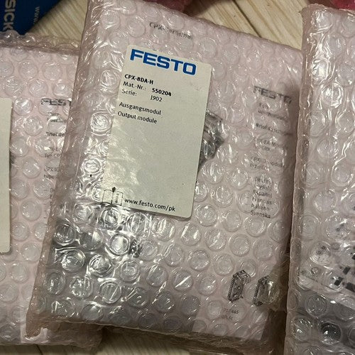 Festo CPX-8DA-H 550204 Module One Free Shipping CPX8DAH
