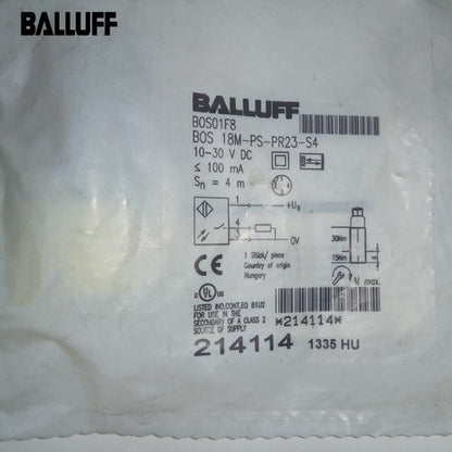 BALLUFF BOS 18M-PS-PR23-S4 Sensor One Free Shipping