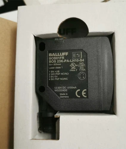 BALLUFF BOS01FR BOS 23K-PA-LH10-S4 sensor One Free Shipping