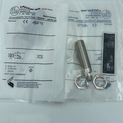 IFM IG5575 Proximity Switch One Free Shipping